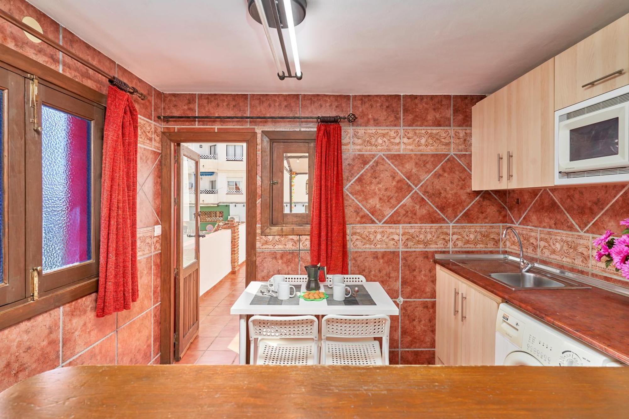 Estudio 1 D En El Centro De Nerja Ngoại thất bức ảnh