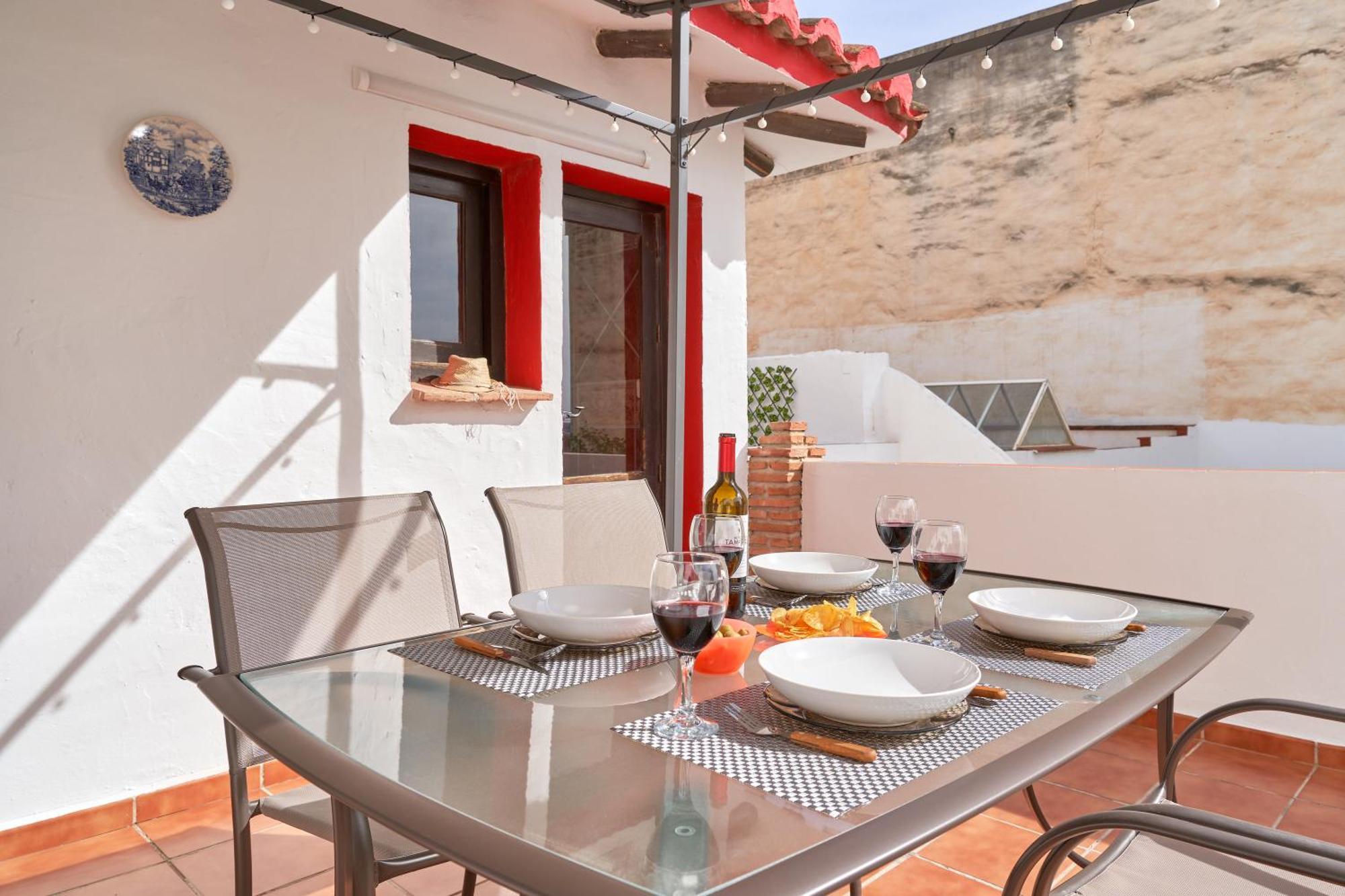 Estudio 1 D En El Centro De Nerja Ngoại thất bức ảnh