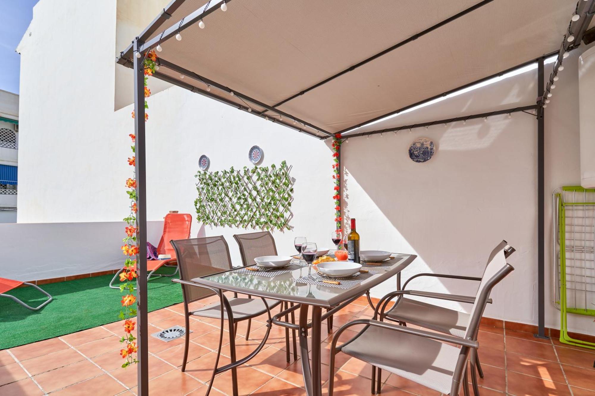 Estudio 1 D En El Centro De Nerja Ngoại thất bức ảnh