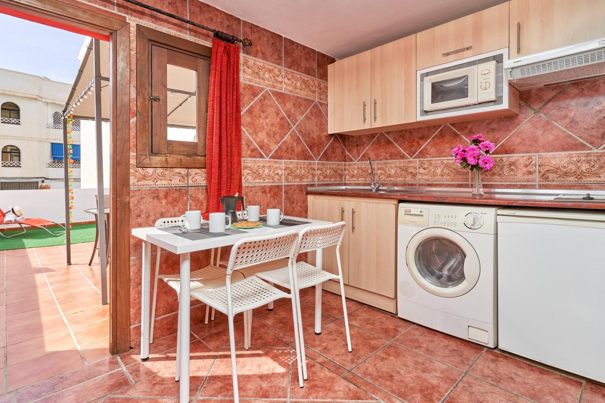 Estudio 1 D En El Centro De Nerja Ngoại thất bức ảnh